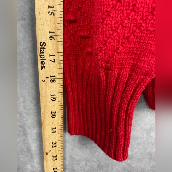 Talbots Embroidered Bobble Cardigan Women's Size XL‎ - Picture 9 of 11